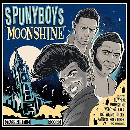 Spunnyboys - Moonshine
